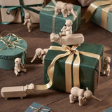 Kay Bojesen Liliput Hippo, Oak, H: 2.4" By Kay Bojesen