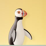 Kay Bojesen Puffin, Multi, H: 11.8" By Kay Bojesen