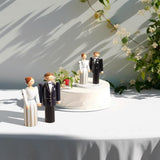 Kay Bojesen Groom, Blue/Black/White By Kay Bojesen