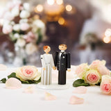 Kay Bojesen Platform for the Mini Bridal Couple, White, Ø: 3.9" By Kay Bojesen