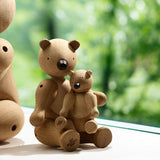Kay Bojesen Bear, Oak/Maple By Kay Bojesen