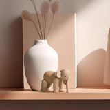 Kay Bojesen Elephant Liliput, Oak, H: 3" By Kay Bojesen