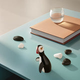 Kay Bojesen Puffin, Multi, H: 11.8" By Kay Bojesen