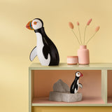 Kay Bojesen Puffin, Multi, H: 11.8" By Kay Bojesen