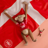Kay Bojesen Monkey x DBU, Women's Jersey By Kay Bojesen