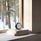 Arne Jacobsen Station Table Clock, H: 4.7" By Arne Jacobsen