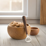 Kay Bojesen Menageri Bottle Opener, Walnut, W: 6.1" By Kay Bojesen