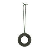 Rosendahl Recycled Bird Suet Ball Feeder Hanging, Green, H: 7.9" By Rosendahl