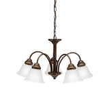 Wynberg Chandelier Olde Bronze 5 Light