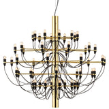 2097 Chandelier Large Brass By Flos