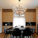 2097 Chandelier Large By Flos - Lifestyle View3