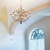 2097 Chandelier Large By Flos - Lifestyle View4