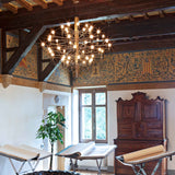 2097 Chandelier Large By Flos - Lifestyle View5