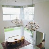 2097 Chandelier Large By Flos - Lifestyle View8