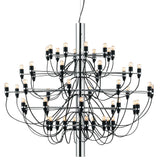 2097 Chandelier Large Chrome By Flos