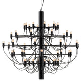 2097 Chandelier Large Matte Black By Flos