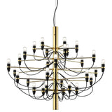 2097 Chandelier Small Brass By Flos