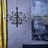 2097 Chandelier Medium By Flos - Lifestyle View1