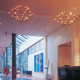 2097 Chandelier Medium By Flos - Lifestyle View2