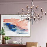 2097 Chandelier Medium By Flos - Lifestyle View3