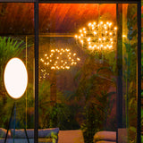 2097 Chandelier Medium By Flos - Lifestyle View4