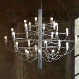 2097 Chandelier Medium By Flos - Lifestyle View6