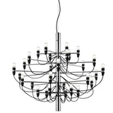 2097 Chandelier Small Chrome By Flos - With Light