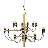2097 Chandelier Small Brass By Flos