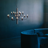 2097 Chandelier Small By Flos - Lifestyle View4