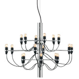 2097 Chandelier Small Chrome By Flos