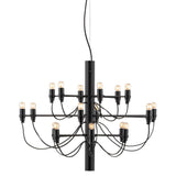 2097 Chandelier Small Matte Black By Flos