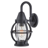 Chatham Medium Wall Mount Lantern - Museum Black - by Hinkley