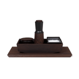Rosendahl RÅ Salt Cellar, Black, H: 7.9" By Rosendahl