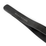 Rosendahl RÅ Kitchen Tongs, Gun Metallic, H: 0.6" By Rosendahl