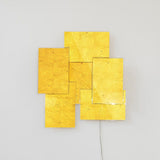 24 Karat Blau Flat Wall Lamp by Ingo Maurer - View 4