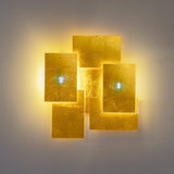 24 Karat Blau Flat Wall Lamp by Ingo Maurer - View 5