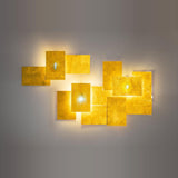 24 Karat Blau Flat Wall Lamp by Ingo Maurer - View 6