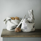 Rosendahl RÅ Bread Basket, Dark Grey, Ø: 7.9" By Rosendahl