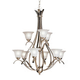 Dover Chandelier Brushed Nickel 27.75 Inch