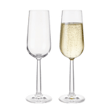 Rosendahl Grand Cru Champagne Glass, Clear, 8.1 Oz, 2 Pcs. By Rosendahl