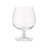 Rosendahl GC Brandy Glass Clear 2 Pcs H 3.9in Dia 3.9in 13.5 oz By Rosendahl