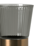 Rosendahl GC Nouveau Water Carafe Smoke H 10in Dia 4.5in 33.8 oz By Rosendahl
