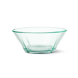 Rosendahl Grand Cru Recycled Glass Bowl, Clear Green, Ø: 5.9", 2 pcs. By Rosendahl