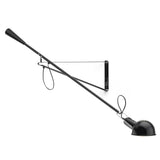 265 Task Wall Light Small Black By Flos