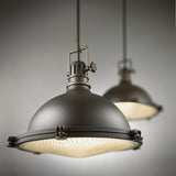 Hatteras Bay Dome Pendant lifestyle 5