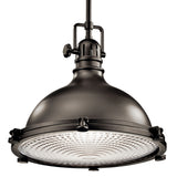 Hatteras Bay Dome Pendant Olde Bronze 23.75 Inch