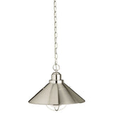 Seaside Outdoor Hanging Cone Hanging Light detail 1