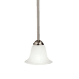 Dover Mini Pendant Brushed Nickel