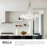28inch Bolla Chandelier by Kuzco Lighting