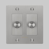 2G Dimmer Steel By Buster And Punch